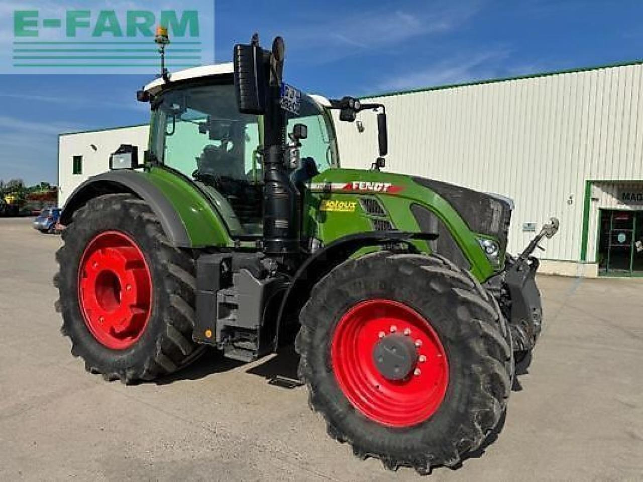 Fendt 720 profi plus - Traktor: billede 3 Fendt 720 profi plus - Traktor: billede 3
