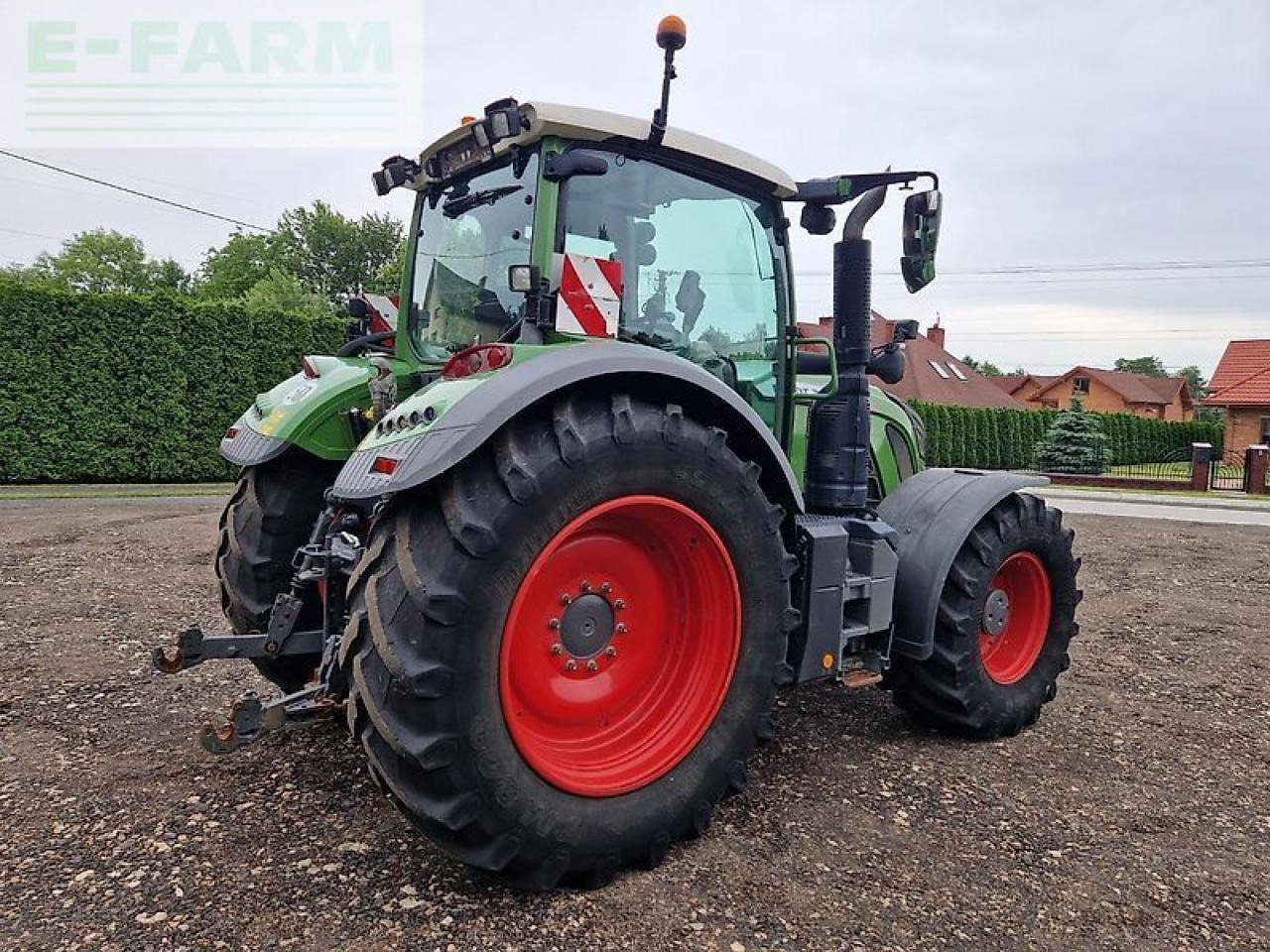 Fendt 720 vario power plus PowerPlus - Traktor: billede 5 Fendt 720 vario power plus PowerPlus - Traktor: billede 5