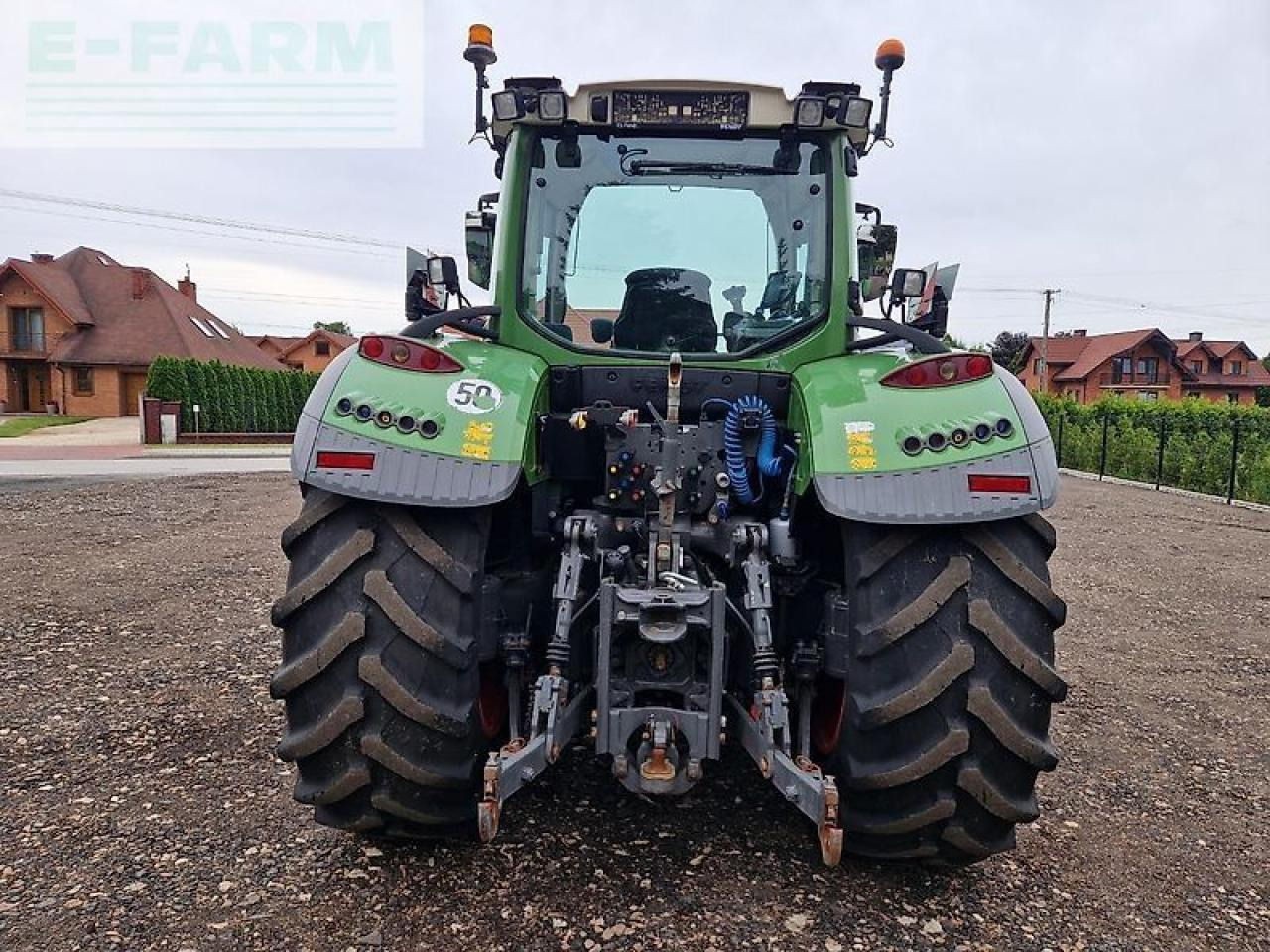 Fendt 720 vario power plus PowerPlus - Traktor: billede 4 Fendt 720 vario power plus PowerPlus - Traktor: billede 4