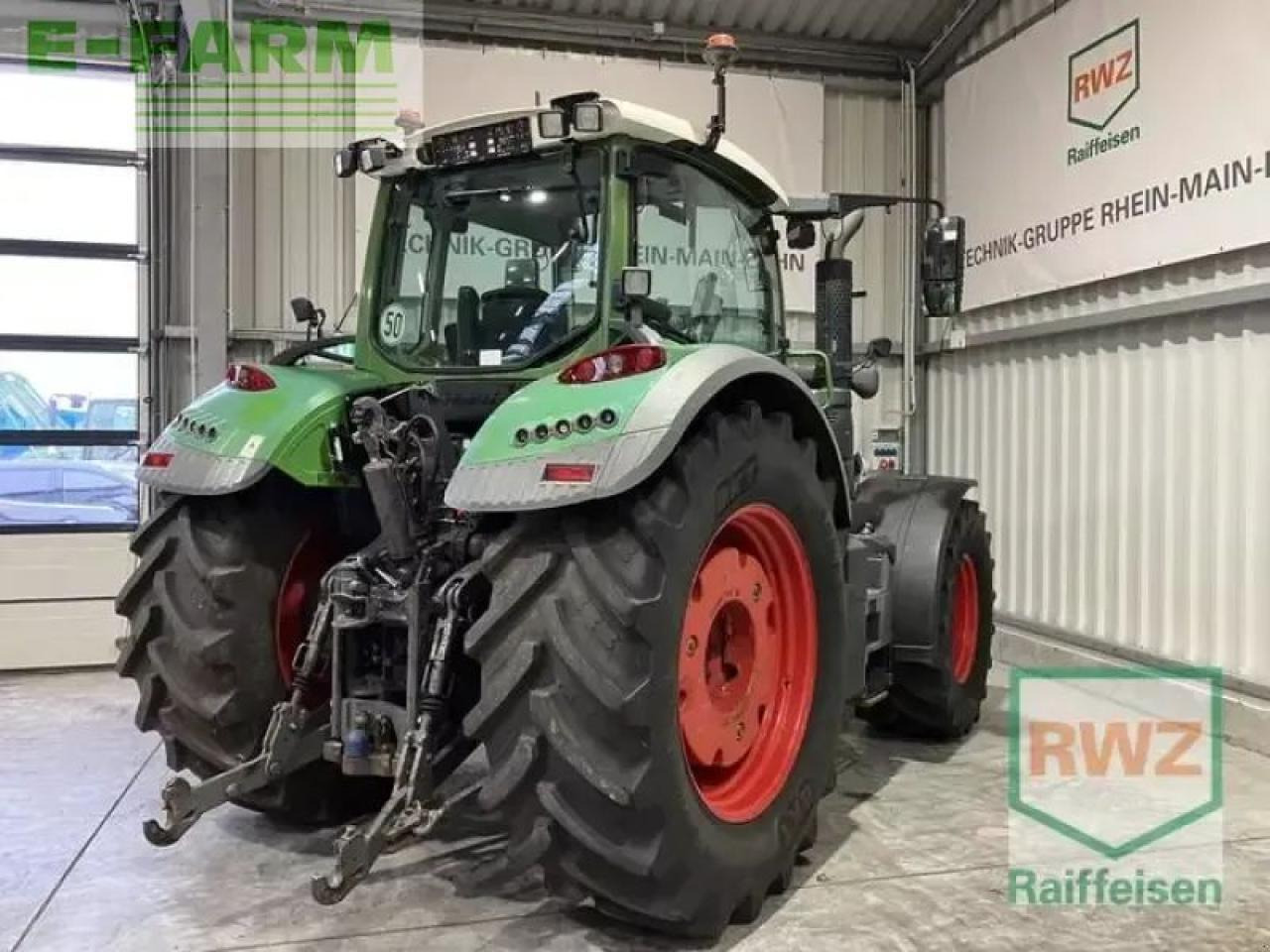 Fendt 720 vario s4 - Traktor: billede 4 Fendt 720 vario s4 - Traktor: billede 4