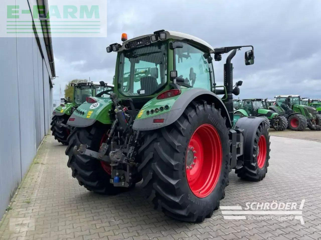 Fendt 720 vario s4 profi plus - Traktor: billede 3 Fendt 720 vario s4 profi plus - Traktor: billede 3
