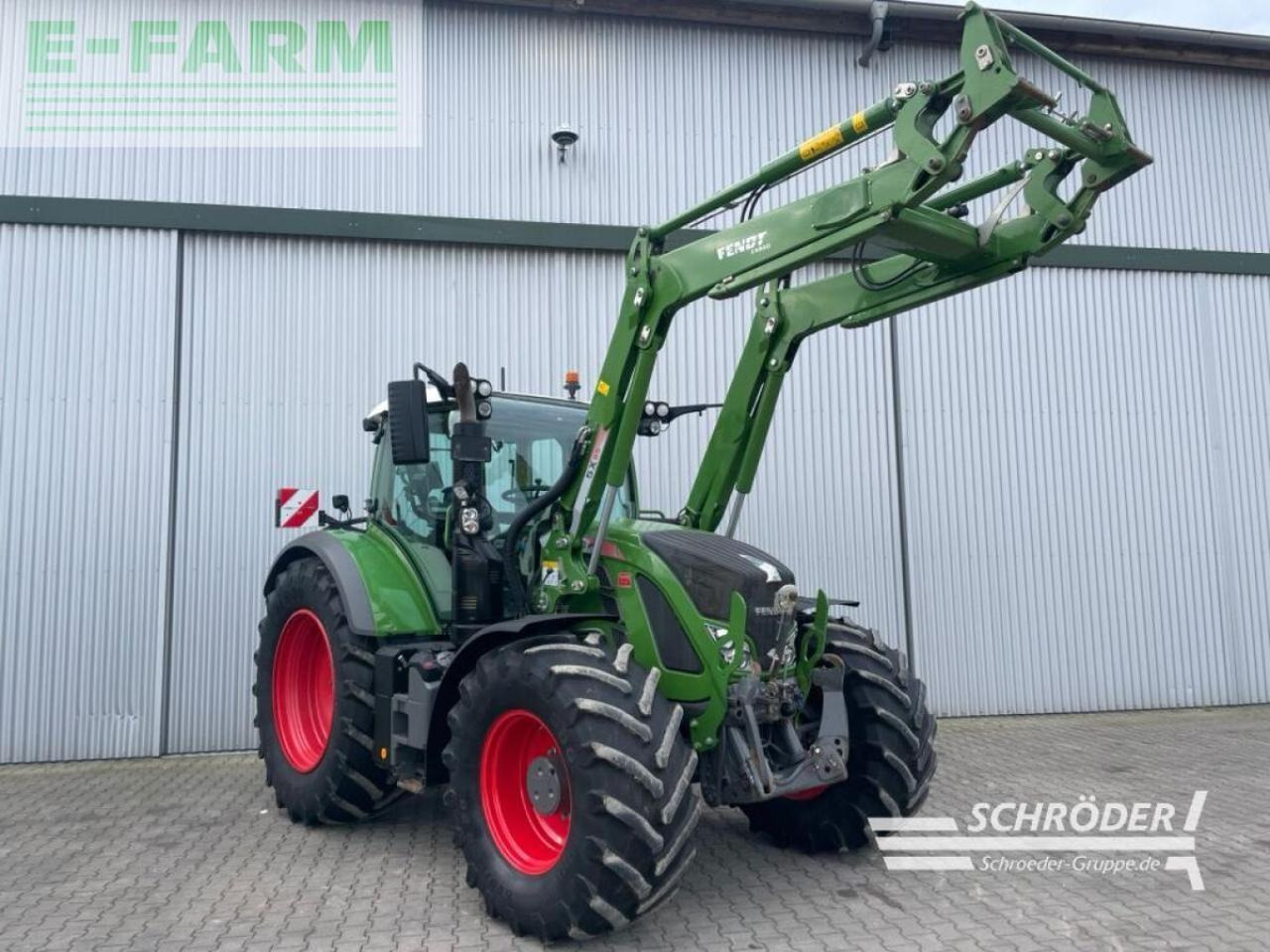 Fendt 720 vario s4 profi plus | rtk | cargo 5x - Traktor: billede 1 Fendt 720 vario s4 profi plus | rtk | cargo 5x - Traktor: billede 1