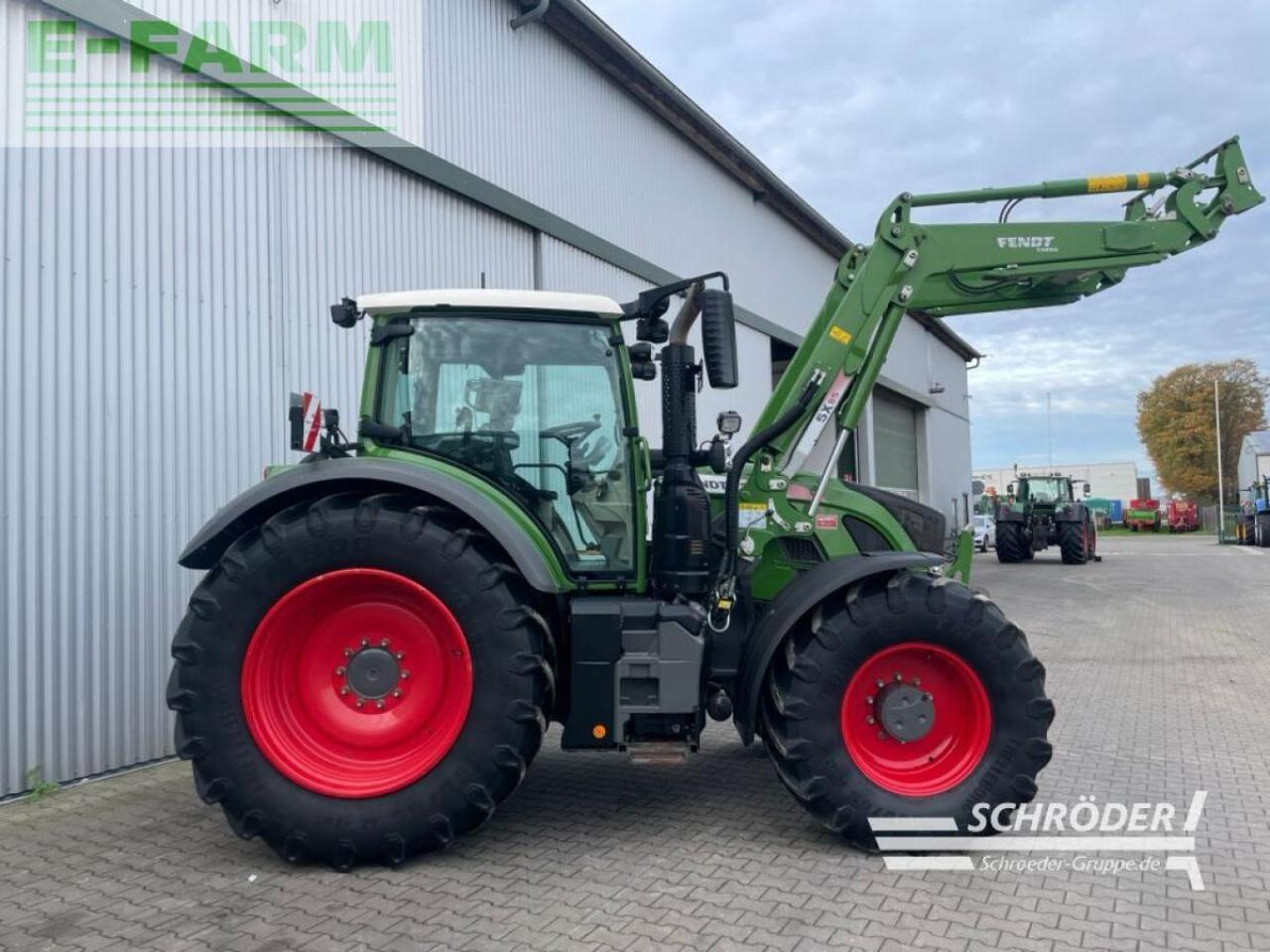 Fendt 720 vario s4 profi plus | rtk | cargo 5x - Traktor: billede 2 Fendt 720 vario s4 profi plus | rtk | cargo 5x - Traktor: billede 2