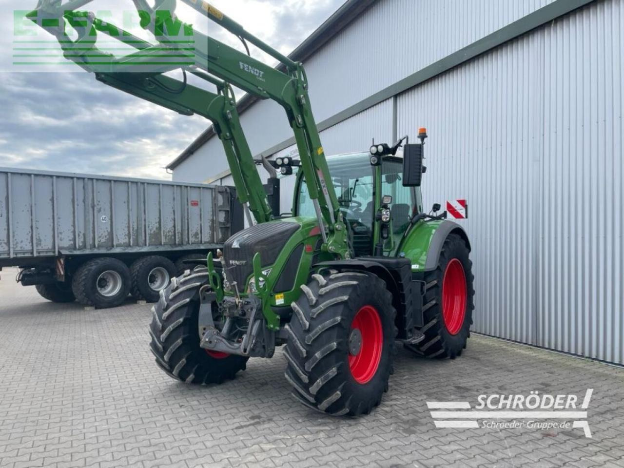 Fendt 720 vario s4 profi plus | rtk | cargo 5x - Traktor: billede 5 Fendt 720 vario s4 profi plus | rtk | cargo 5x - Traktor: billede 5