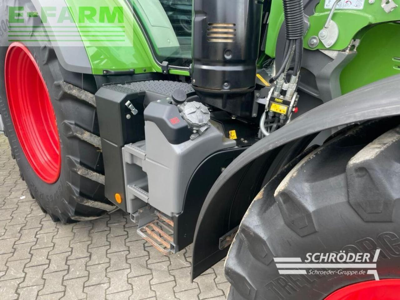 Traktor Fendt 720 vario s4 profi plus | rtk | cargo 5x: billede 20 Traktor Fendt 720 vario s4 profi plus | rtk | cargo 5x: billede 20