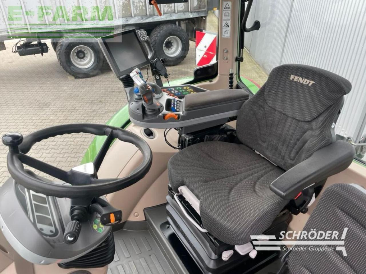 Traktor Fendt 720 vario s4 profi plus | rtk | cargo 5x: billede 10 Traktor Fendt 720 vario s4 profi plus | rtk | cargo 5x: billede 10
