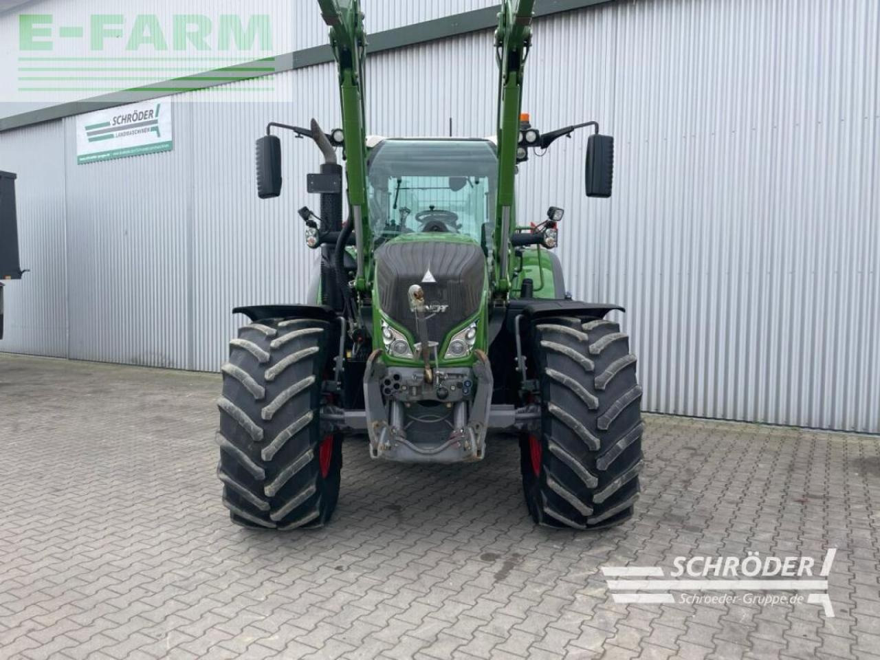 Traktor Fendt 720 vario s4 profi plus | rtk | cargo 5x: billede 6 Traktor Fendt 720 vario s4 profi plus | rtk | cargo 5x: billede 6