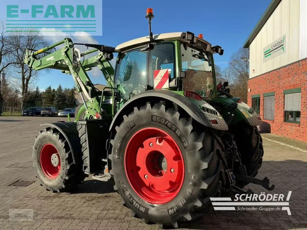 Fendt 722 vario s4 profi plus | cargo 5x/85 - Traktor: billede 3 Fendt 722 vario s4 profi plus | cargo 5x/85 - Traktor: billede 3