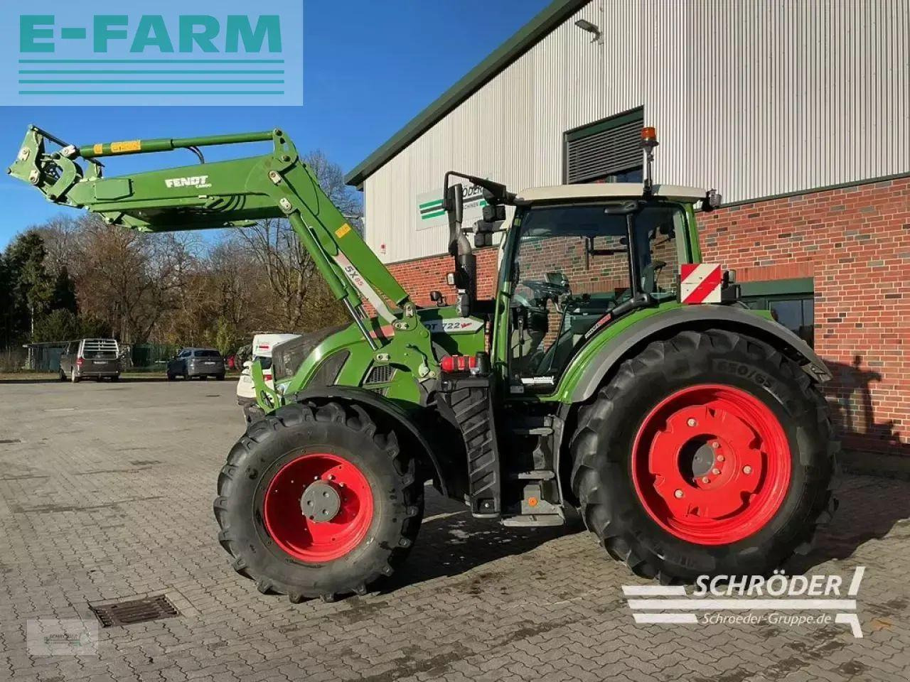 Fendt 722 vario s4 profi plus | cargo 5x/85 - Traktor: billede 2 Fendt 722 vario s4 profi plus | cargo 5x/85 - Traktor: billede 2