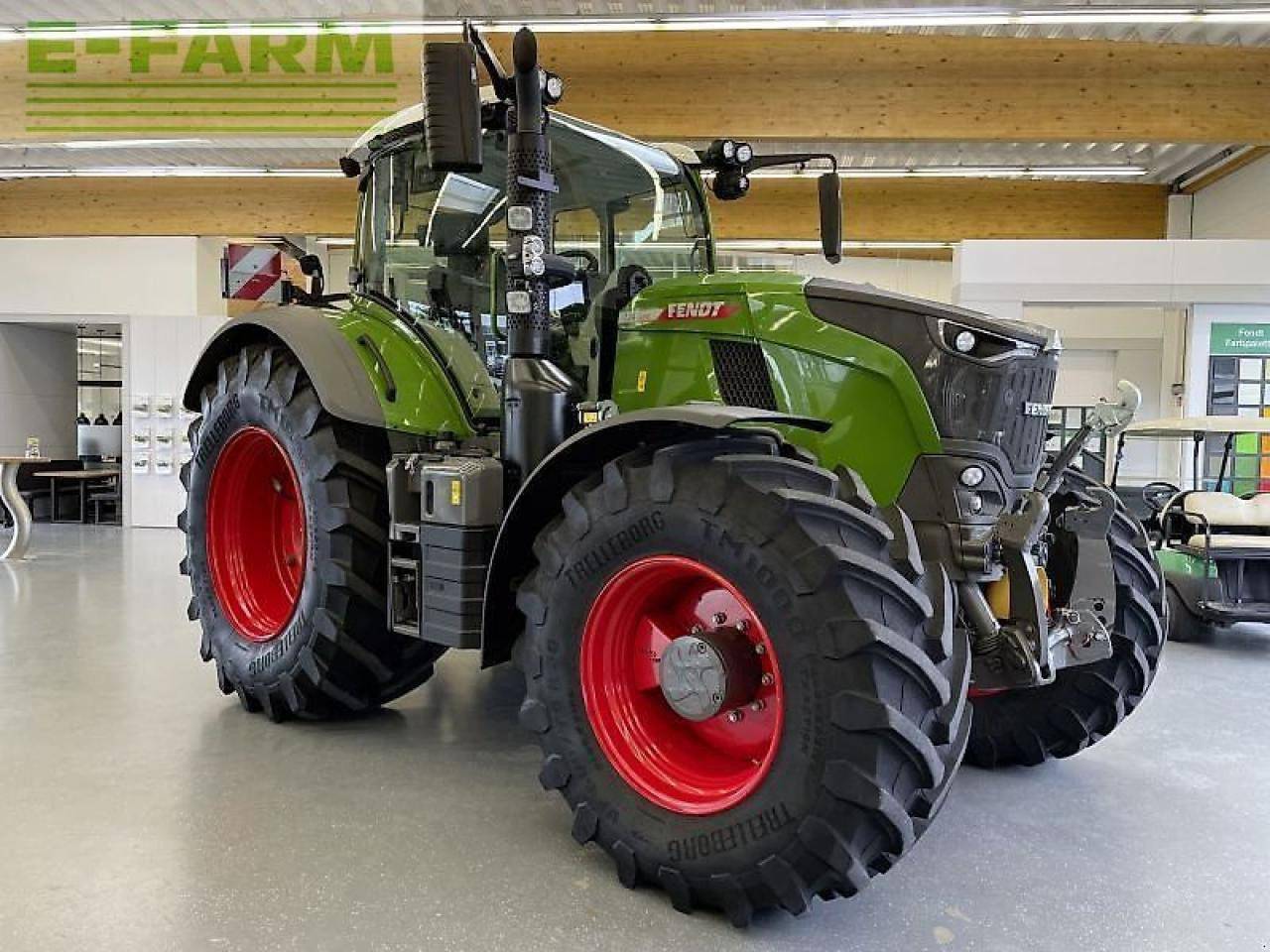 Fendt 724 gen7 profi plus setting2 - Traktor: billede 1 Fendt 724 gen7 profi plus setting2 - Traktor: billede 1