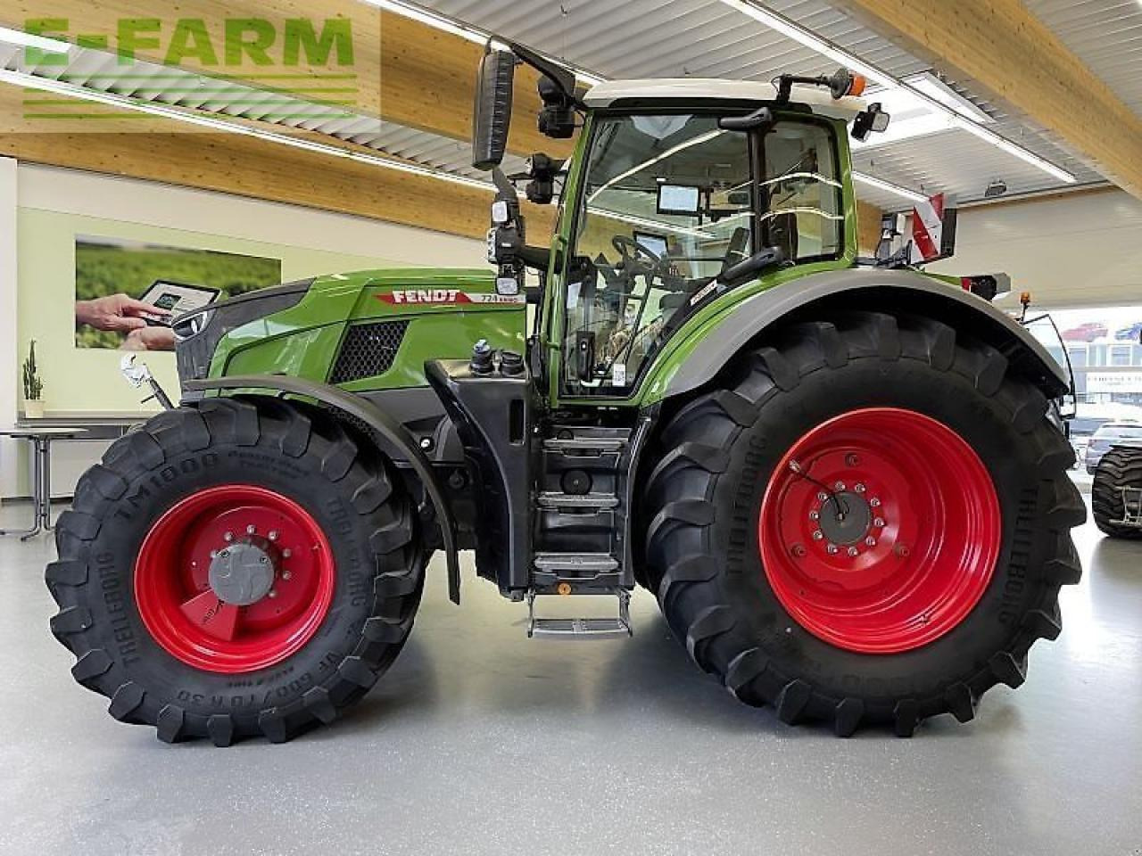 Fendt 724 gen7 profi plus setting2 - Traktor: billede 4 Fendt 724 gen7 profi plus setting2 - Traktor: billede 4