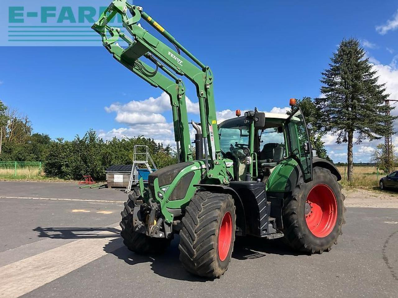 Fendt 724 scr, profi plus, fh,fzw,fl - Traktor: billede 2 Fendt 724 scr, profi plus, fh,fzw,fl - Traktor: billede 2