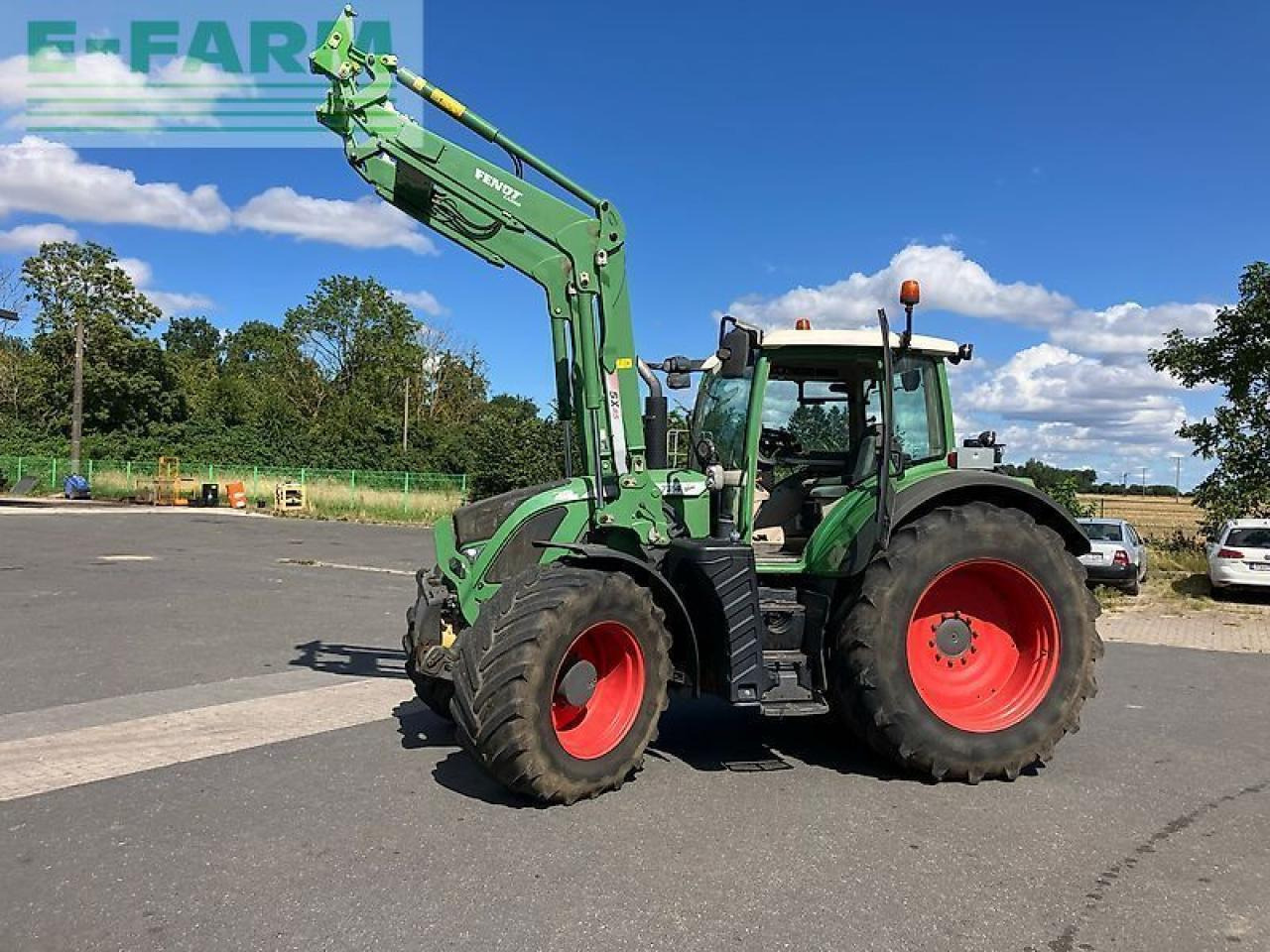 Fendt 724 scr, profi plus, fh,fzw,fl - Traktor: billede 1 Fendt 724 scr, profi plus, fh,fzw,fl - Traktor: billede 1