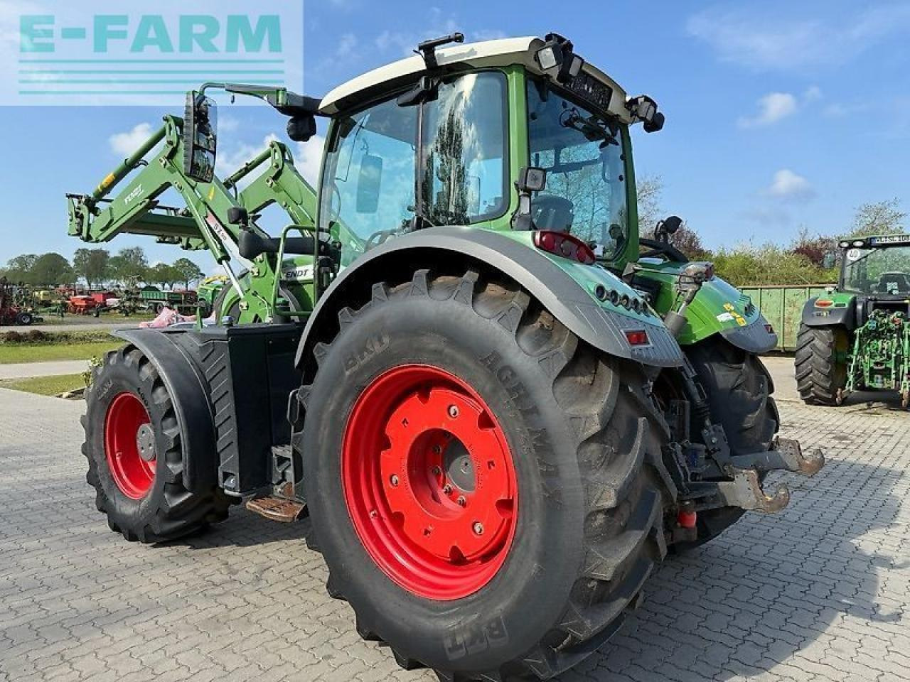 Fendt 724 vario - Traktor: billede 3 Fendt 724 vario - Traktor: billede 3