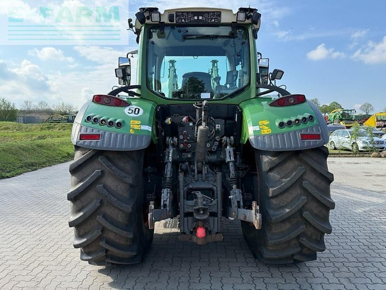 Fendt 724 vario - Traktor: billede 4 Fendt 724 vario - Traktor: billede 4