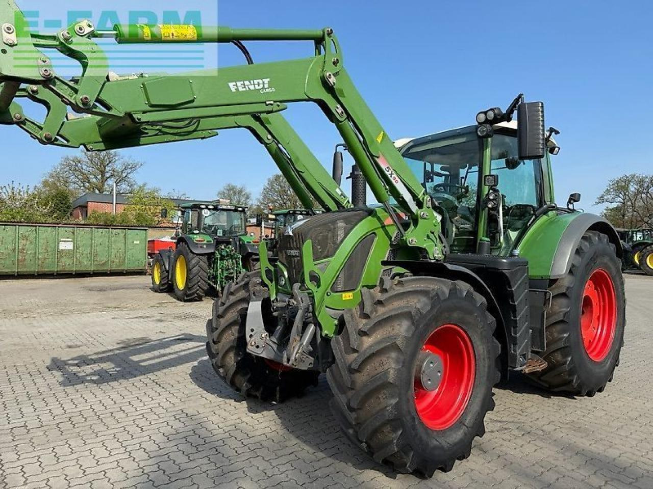 Fendt 724 vario - Traktor: billede 1 Fendt 724 vario - Traktor: billede 1
