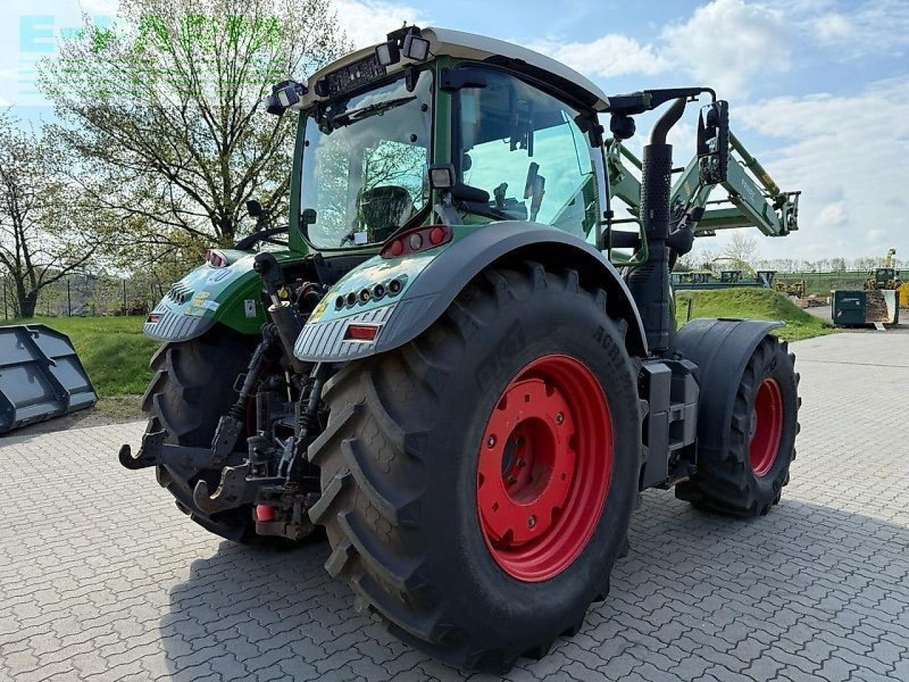 Fendt 724 vario - Traktor: billede 5 Fendt 724 vario - Traktor: billede 5