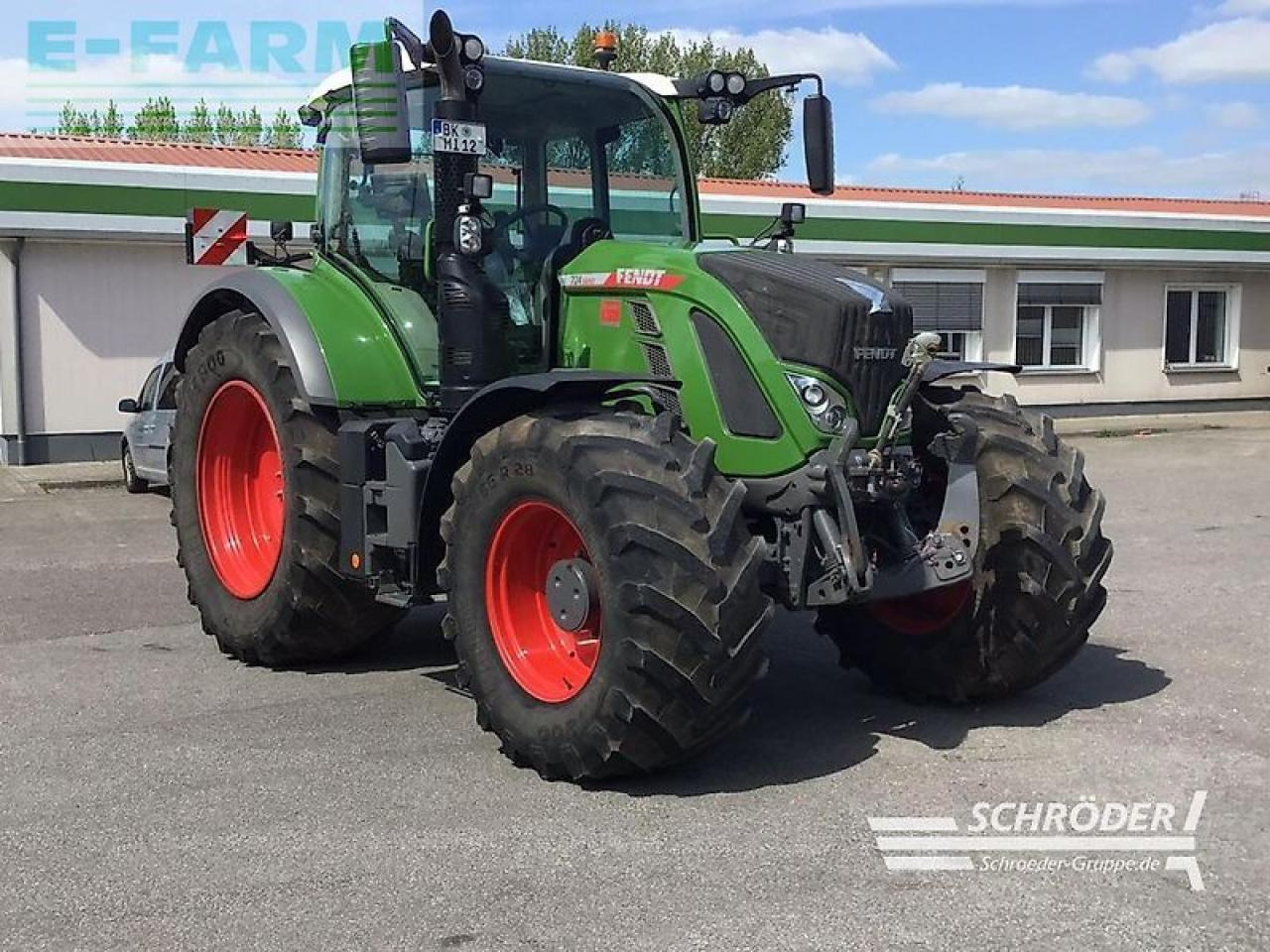 Traktor Fendt 724 vario gen6 profi plus ProfiPlus: billede 7