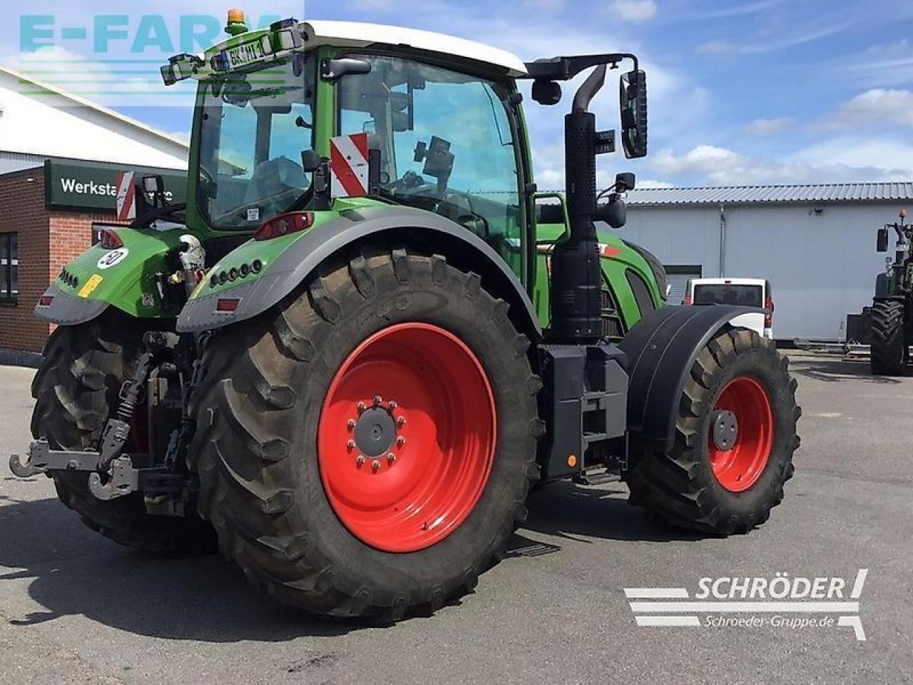 Traktor Fendt 724 vario gen6 profi plus ProfiPlus: billede 9