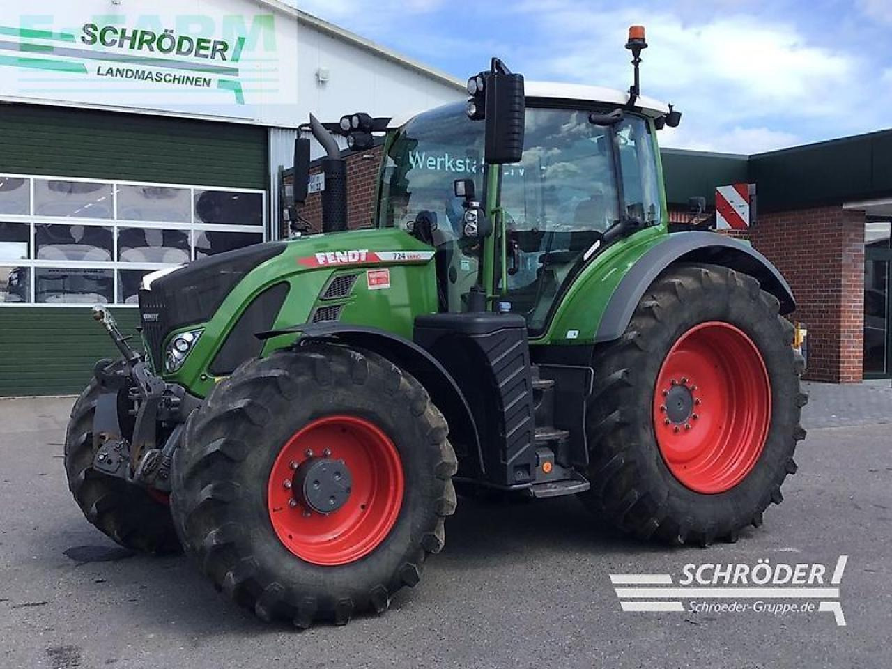 Traktor Fendt 724 vario gen6 profi plus ProfiPlus: billede 6