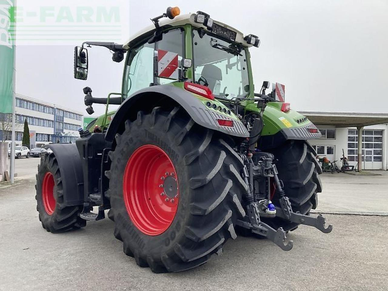 Traktor Fendt 724 vario gen7 profi plus ProfiPlus: billede 6 Traktor Fendt 724 vario gen7 profi plus ProfiPlus: billede 6