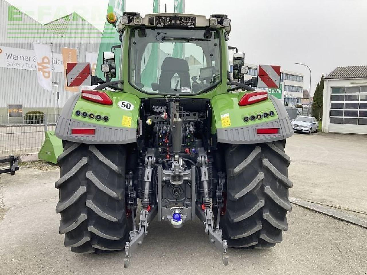 Traktor Fendt 724 vario gen7 profi plus ProfiPlus: billede 7 Traktor Fendt 724 vario gen7 profi plus ProfiPlus: billede 7