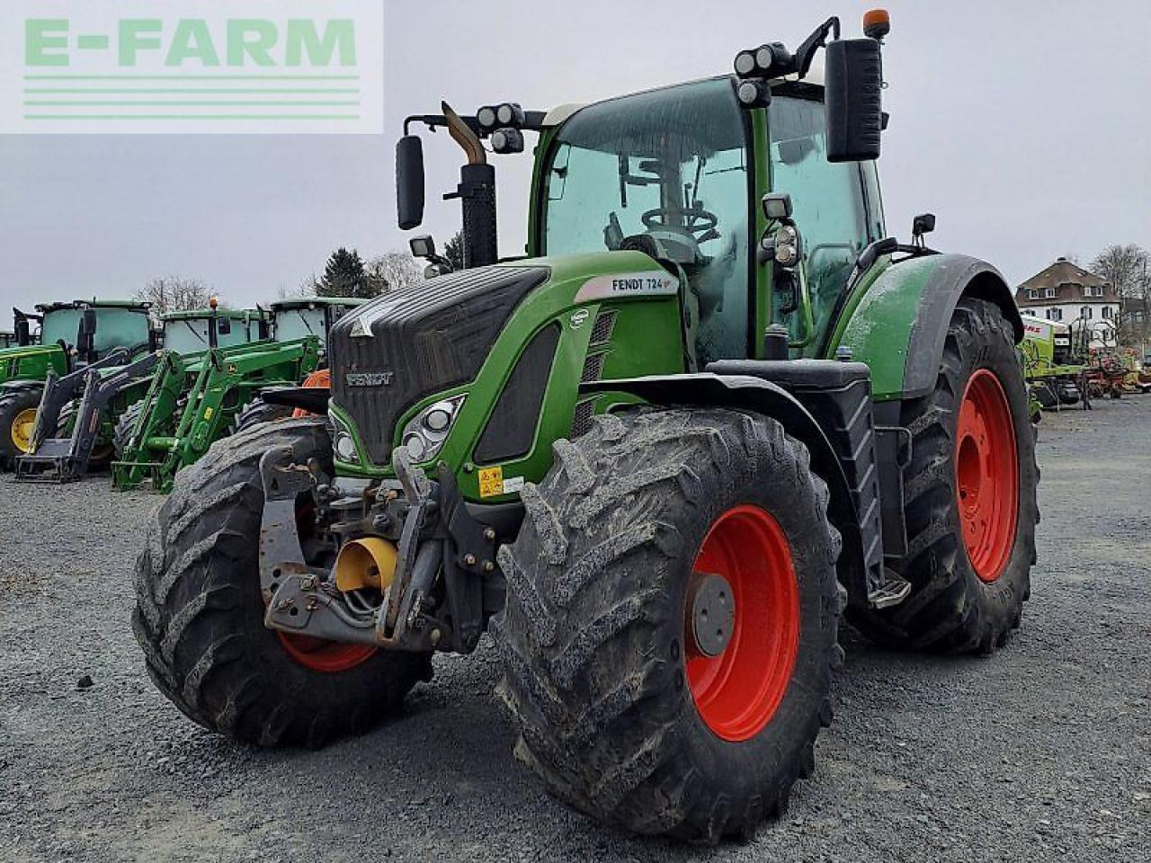 Fendt 724 vario profi Profi - Traktor: billede 1 Fendt 724 vario profi Profi - Traktor: billede 1