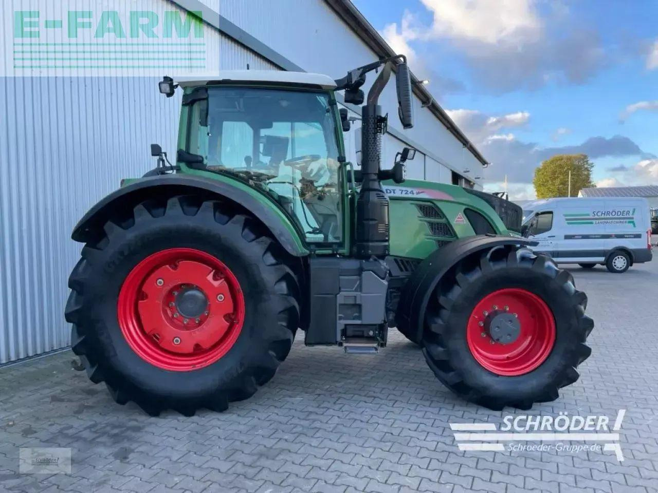 Fendt 724 vario s4 profi plus | rtk - Traktor: billede 2 Fendt 724 vario s4 profi plus | rtk - Traktor: billede 2
