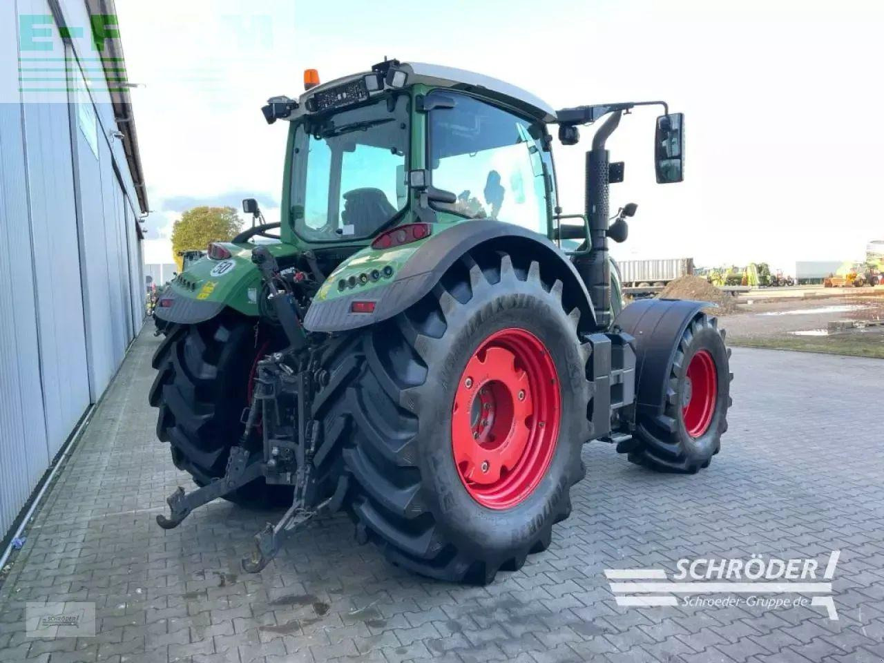 Fendt 724 vario s4 profi plus | rtk - Traktor: billede 3 Fendt 724 vario s4 profi plus | rtk - Traktor: billede 3
