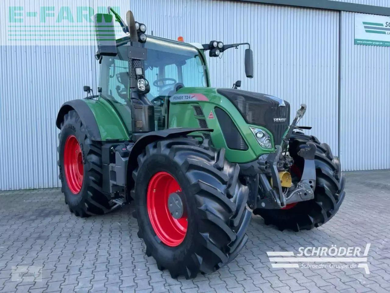 Fendt 724 vario s4 profi plus | rtk - Traktor: billede 1 Fendt 724 vario s4 profi plus | rtk - Traktor: billede 1