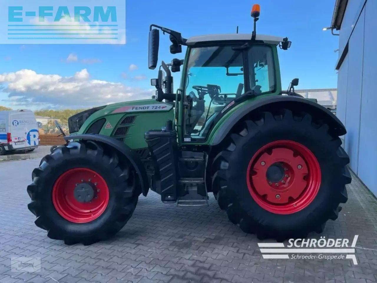 Fendt 724 vario s4 profi plus | rtk - Traktor: billede 4 Fendt 724 vario s4 profi plus | rtk - Traktor: billede 4