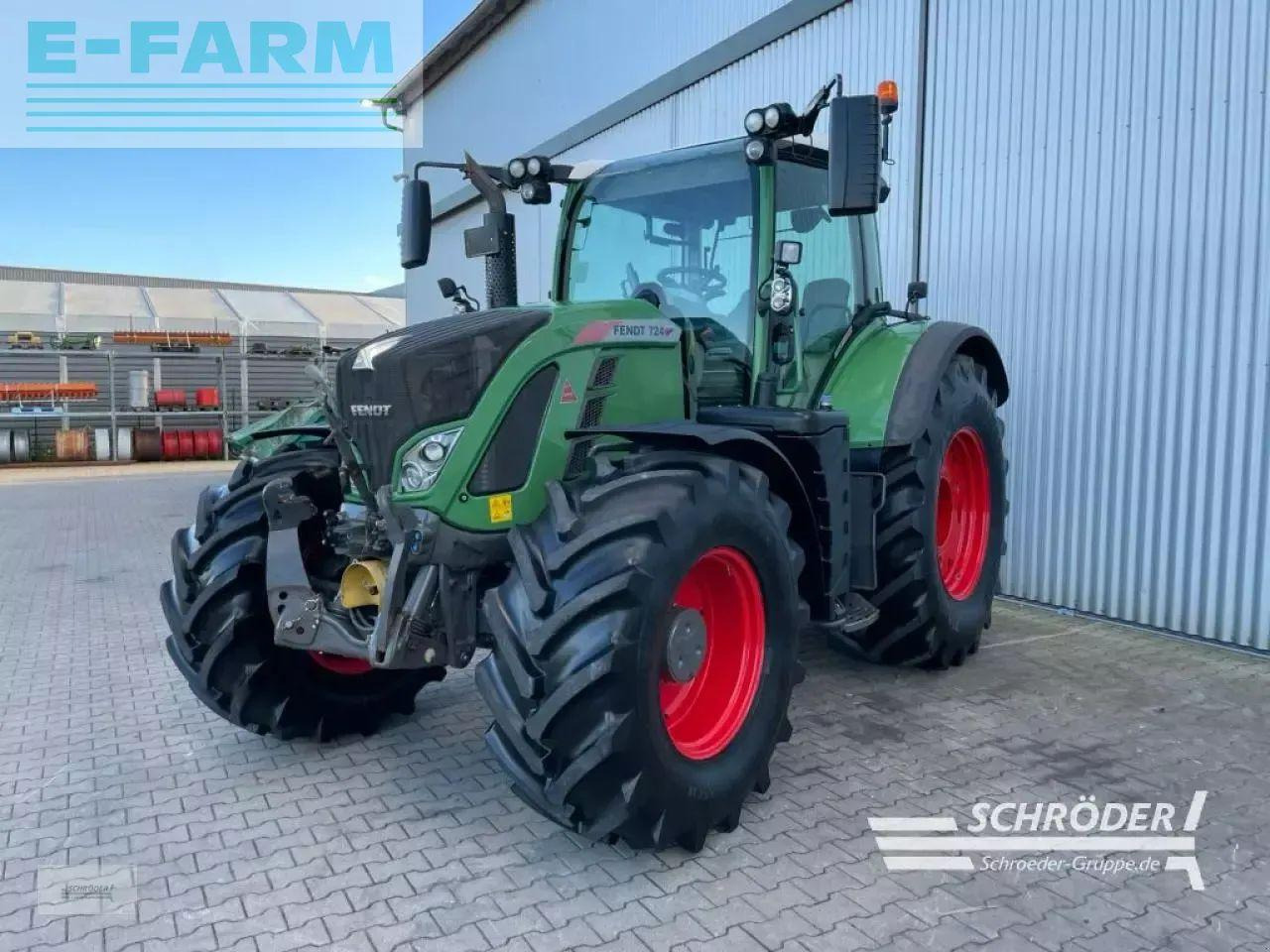 Fendt 724 vario s4 profi plus | rtk - Traktor: billede 5 Fendt 724 vario s4 profi plus | rtk - Traktor: billede 5