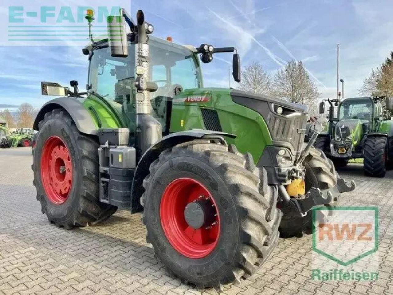 Fendt 728 gen7 profi+ *voll/neuwertig* - Traktor: billede 4 Fendt 728 gen7 profi+ *voll/neuwertig* - Traktor: billede 4