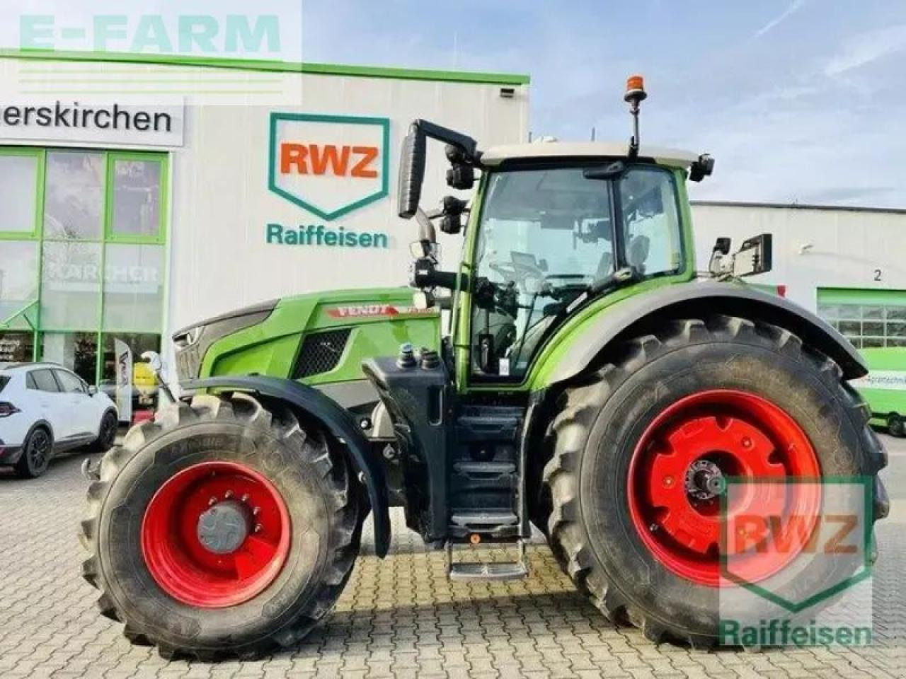 Fendt 728 gen7 profi+ *voll/neuwertig* - Traktor: billede 1 Fendt 728 gen7 profi+ *voll/neuwertig* - Traktor: billede 1