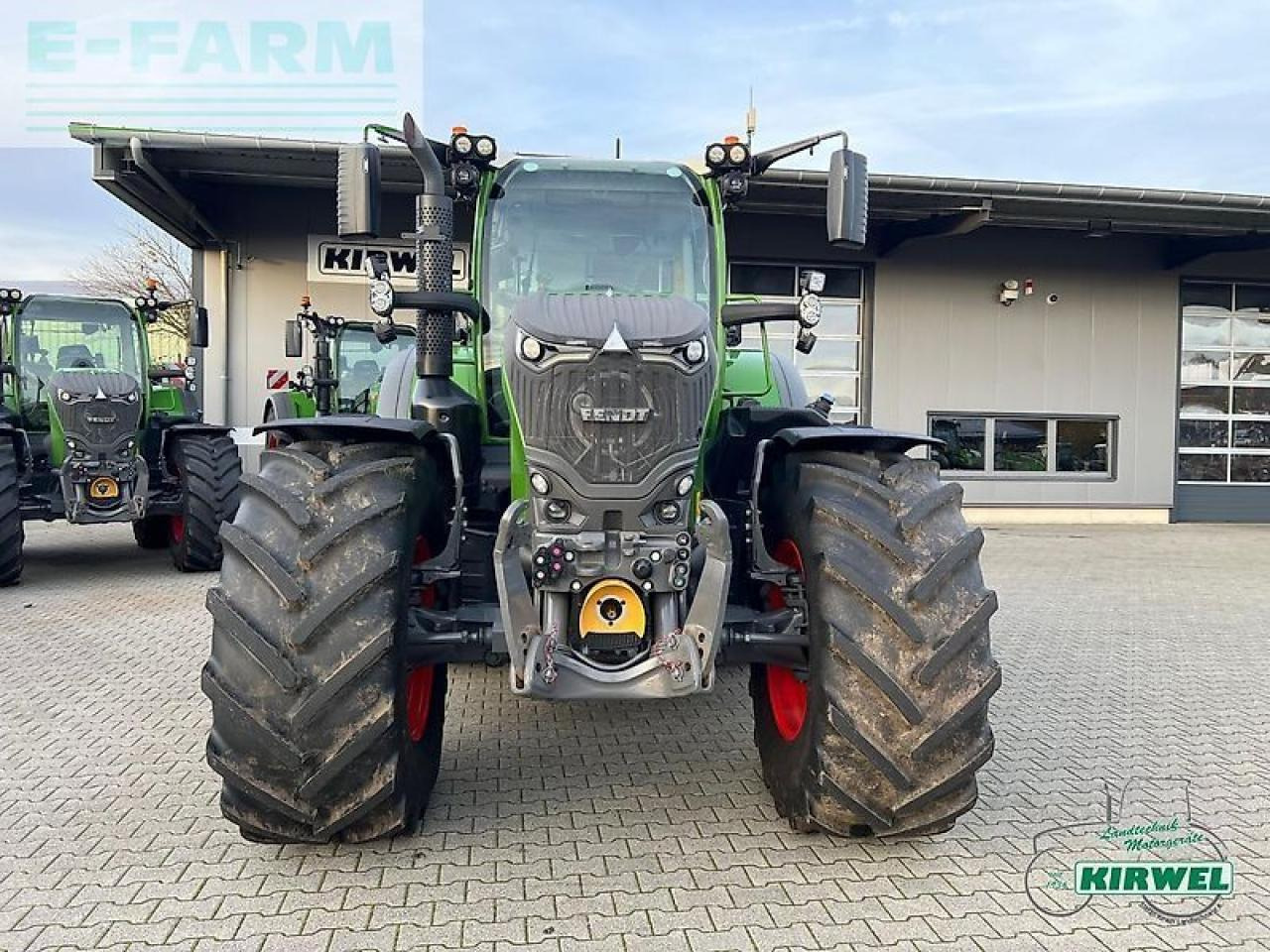 Fendt 728 vario gen7 - Traktor: billede 5 Fendt 728 vario gen7 - Traktor: billede 5