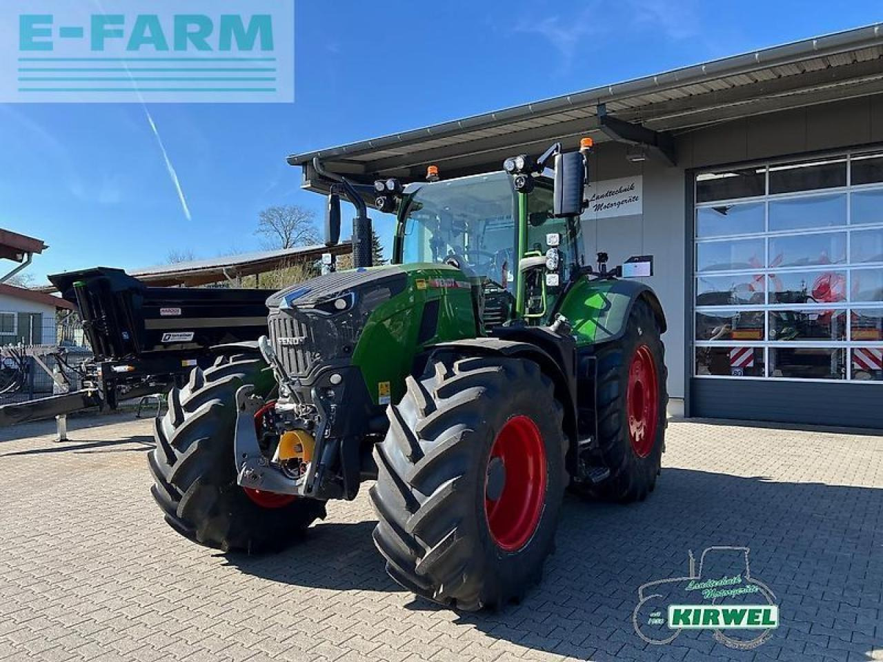 Fendt 728 vario gen7 - Traktor: billede 2 Fendt 728 vario gen7 - Traktor: billede 2