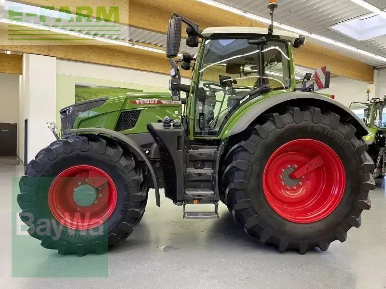 Fendt 728 vario gen7 profi plus ProfiPlus - Traktor: billede 2 Fendt 728 vario gen7 profi plus ProfiPlus - Traktor: billede 2