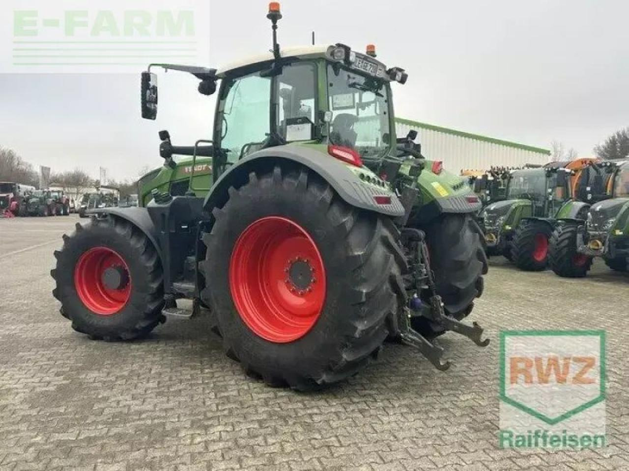 Fendt 728 vario gen7 profiplus setting 2 ProfiPlus - Traktor: billede 4 Fendt 728 vario gen7 profiplus setting 2 ProfiPlus - Traktor: billede 4