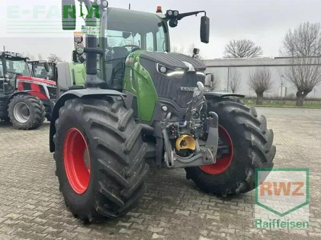Fendt 728 vario gen7 profiplus setting 2 ProfiPlus - Traktor: billede 3 Fendt 728 vario gen7 profiplus setting 2 ProfiPlus - Traktor: billede 3