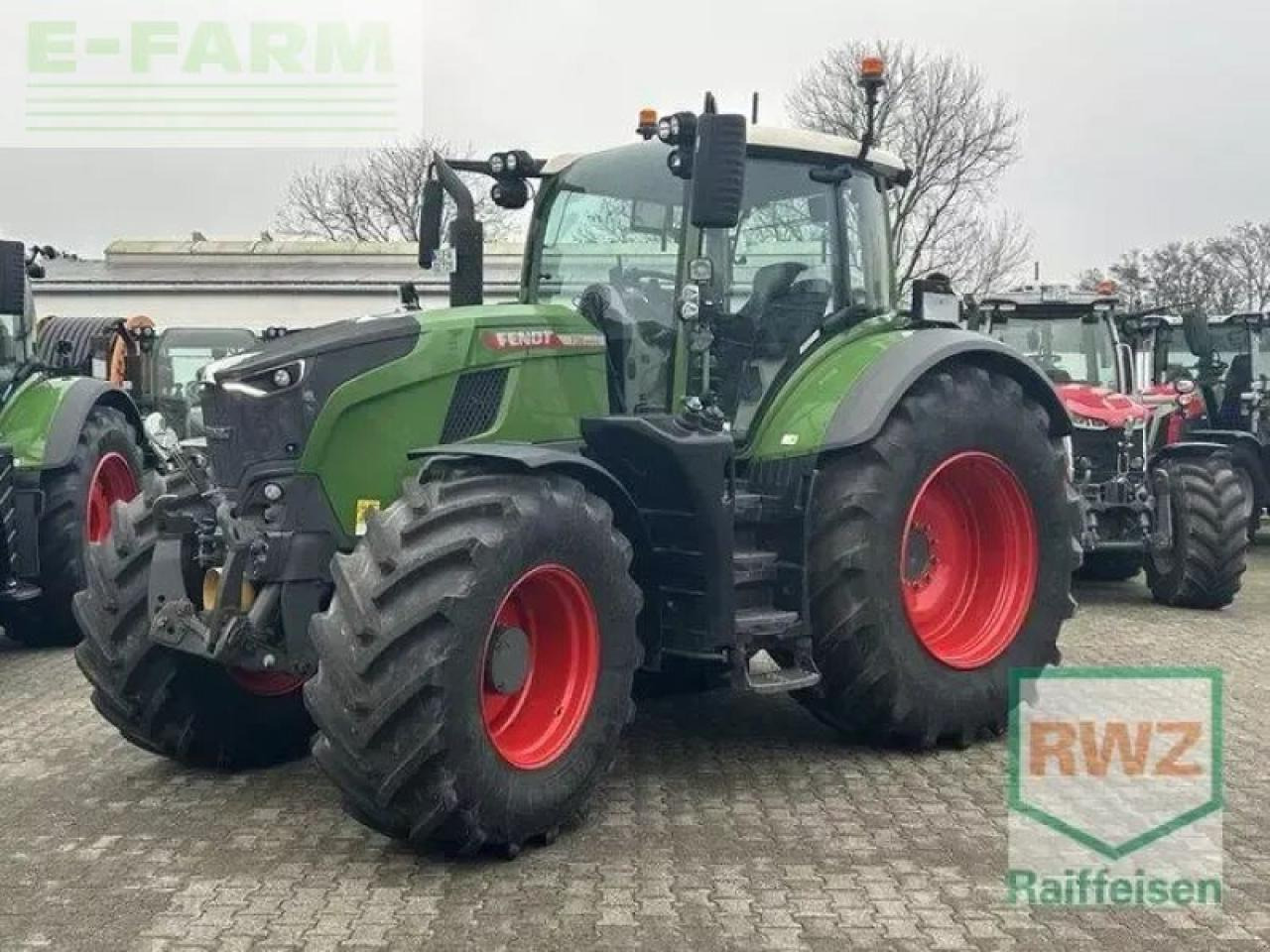 Fendt 728 vario gen7 profiplus setting 2 ProfiPlus - Traktor: billede 1 Fendt 728 vario gen7 profiplus setting 2 ProfiPlus - Traktor: billede 1