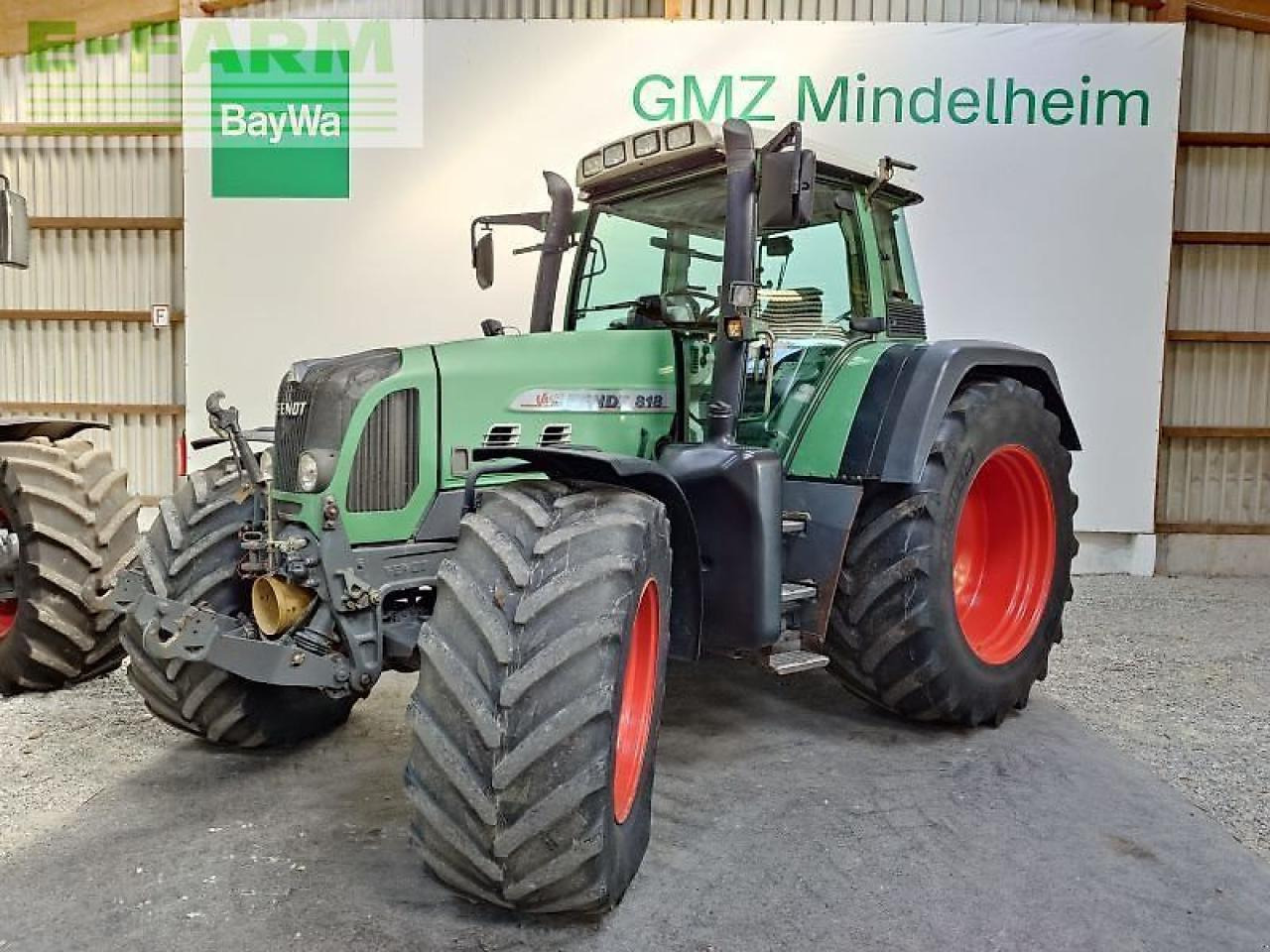 Fendt 818 vario tms - Traktor: billede 1 Fendt 818 vario tms - Traktor: billede 1