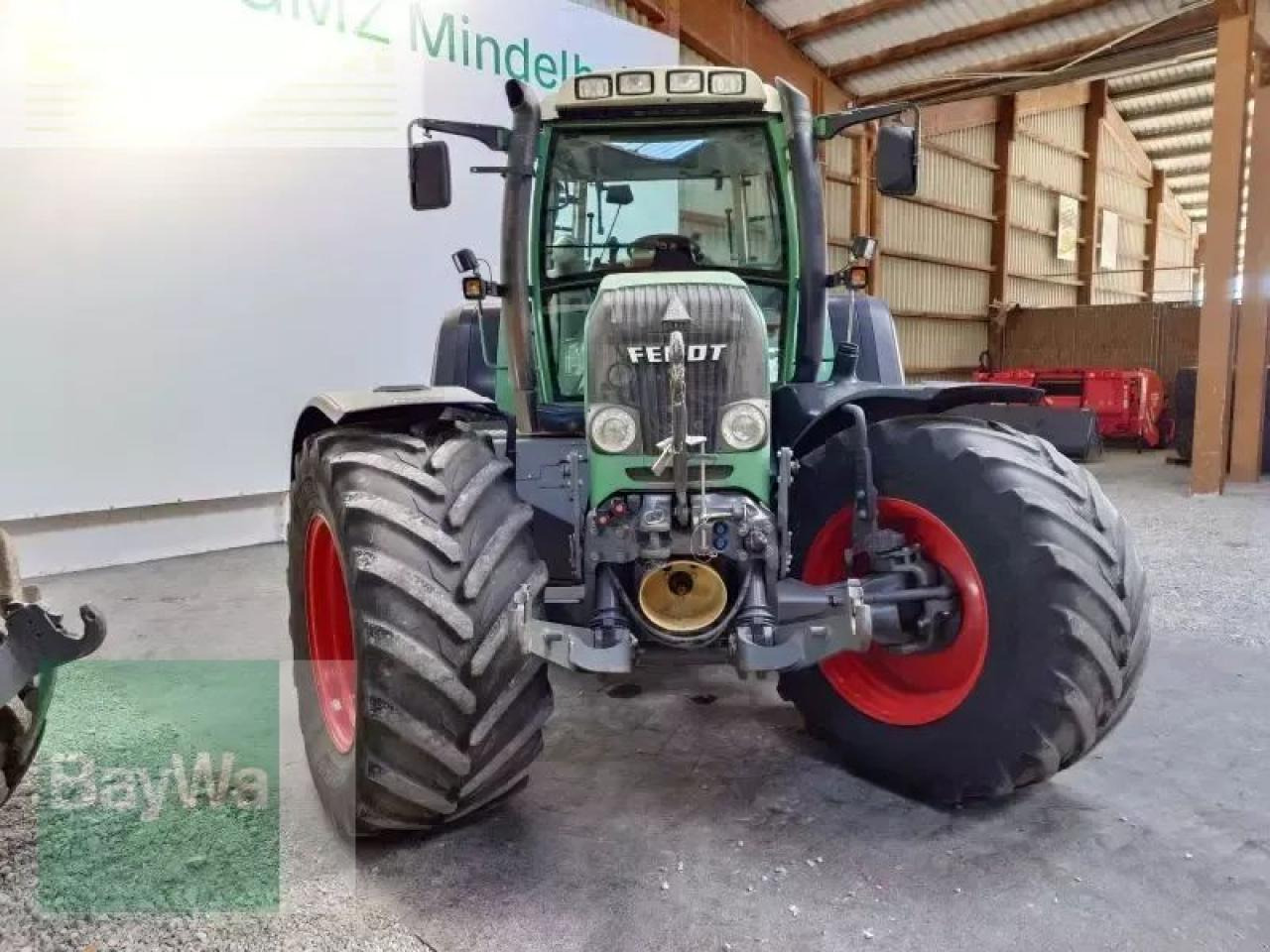 Fendt 818 vario tms - Traktor: billede 4 Fendt 818 vario tms - Traktor: billede 4
