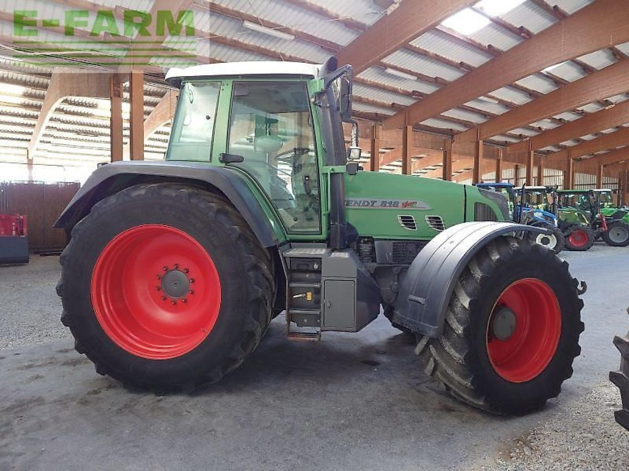 Fendt 818 vario tms - Traktor: billede 5 Fendt 818 vario tms - Traktor: billede 5