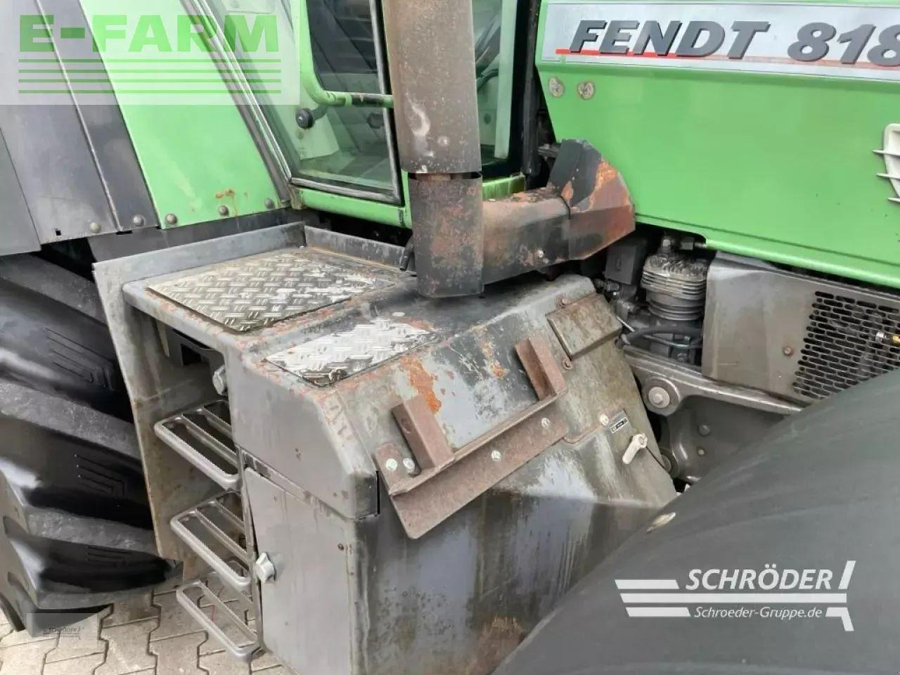 Fendt 818 vario tms - Traktor: billede 4 Fendt 818 vario tms - Traktor: billede 4