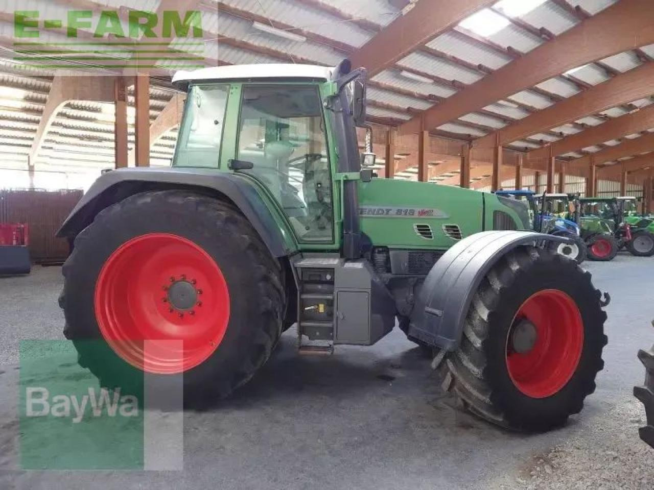 Fendt 818 vario tms - Traktor: billede 5 Fendt 818 vario tms - Traktor: billede 5