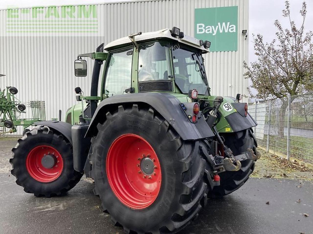Fendt 820 vario - Traktor: billede 5 Fendt 820 vario - Traktor: billede 5