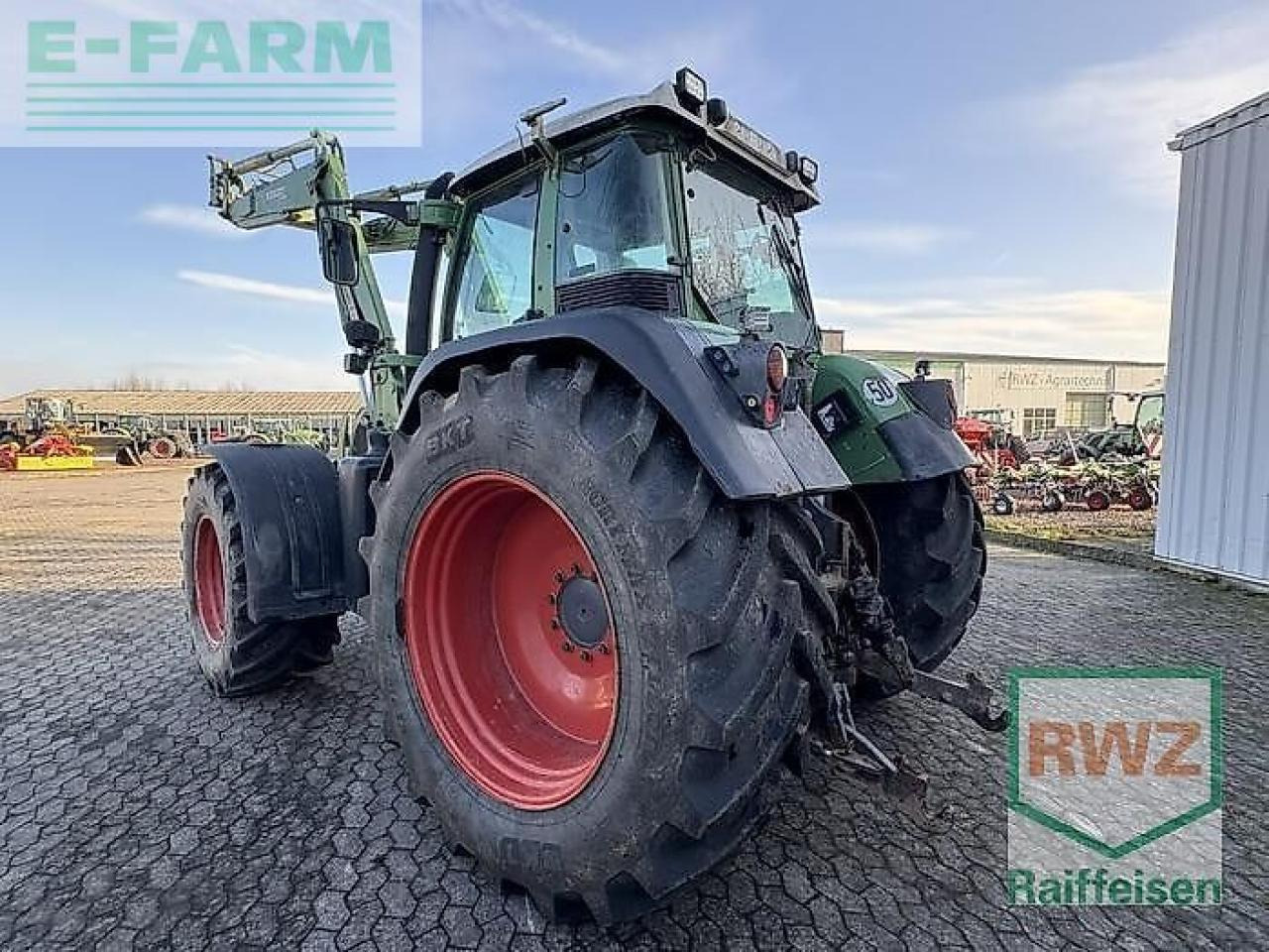 Fendt 820 vario - Traktor: billede 5 Fendt 820 vario - Traktor: billede 5
