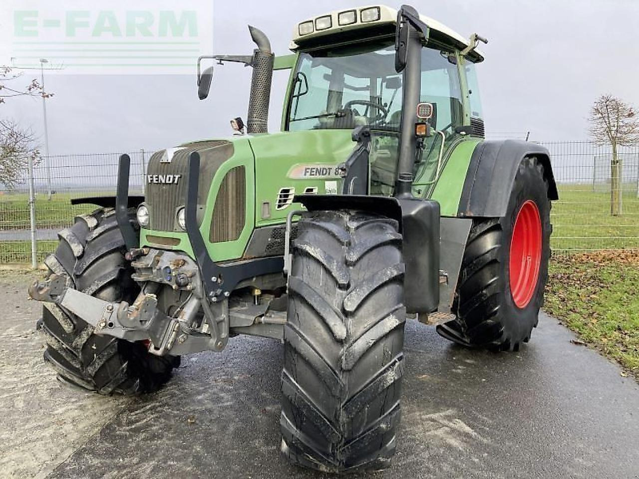 Fendt 820 vario - Traktor: billede 2 Fendt 820 vario - Traktor: billede 2