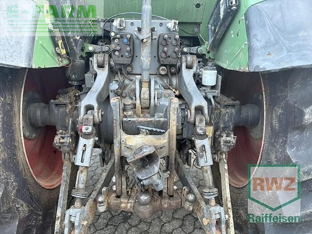 Fendt 820 vario - Traktor: billede 4 Fendt 820 vario - Traktor: billede 4