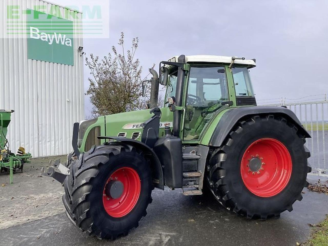 Fendt 820 vario - Traktor: billede 1 Fendt 820 vario - Traktor: billede 1
